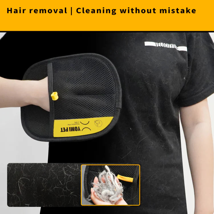 Petopia® - Pet hair removal mittens