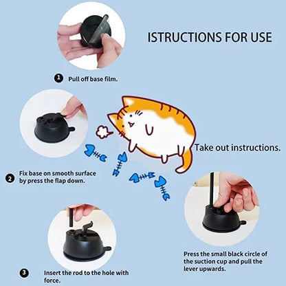 Petopia® - Interactive toys for cats made of natural bird feather