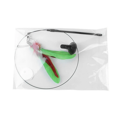 Petopia® - Interactive toys for cats made of natural bird feather