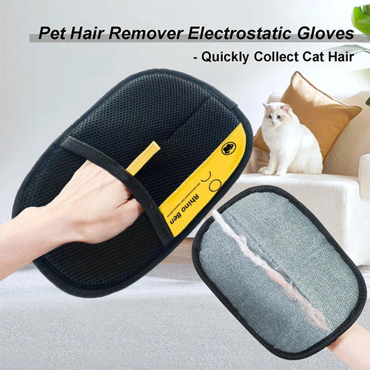 Petopia® - Pet hair removal mittens