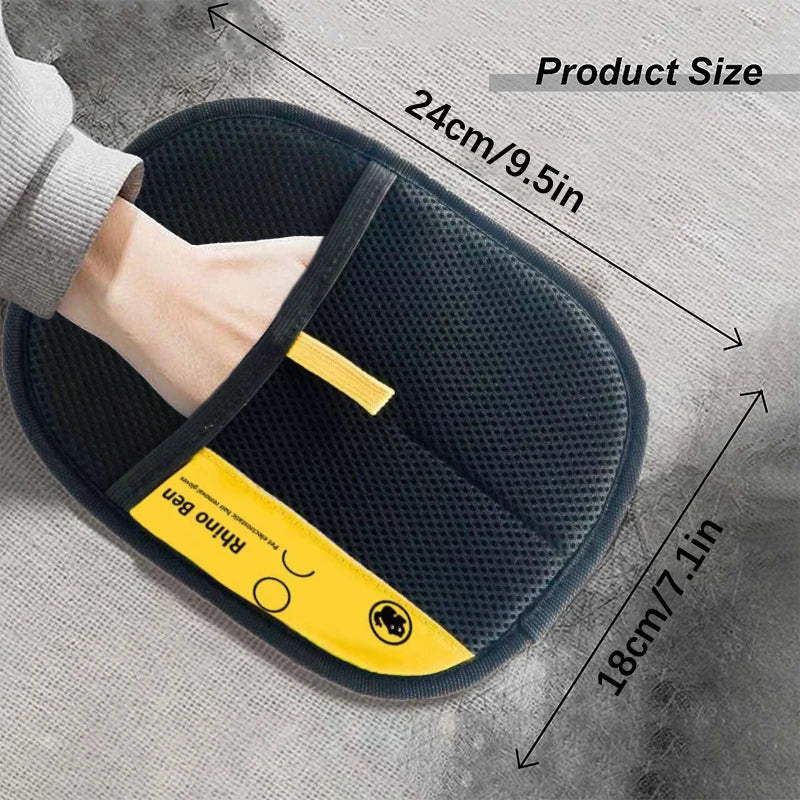Petopia® - Pet hair removal mittens