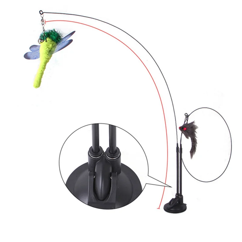Petopia® - Interactive toys for cats made of natural bird feather