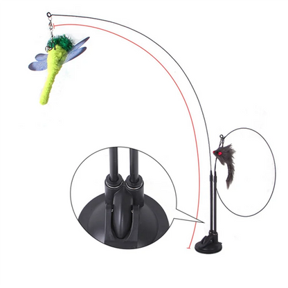 Petopia® - Interactive toys for cats made of natural bird feather