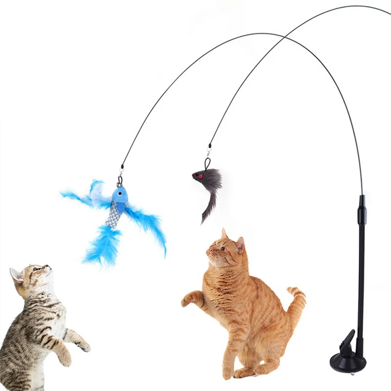 Petopia® - Interactive toys for cats made of natural bird feather