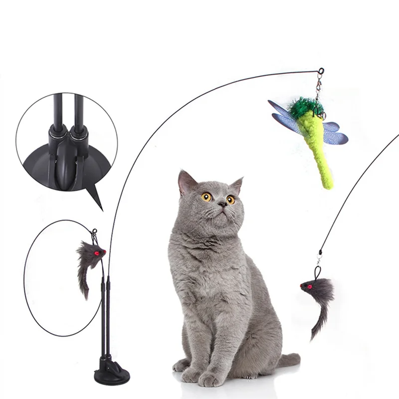 Petopia® - Interactive toys for cats made of natural bird feather