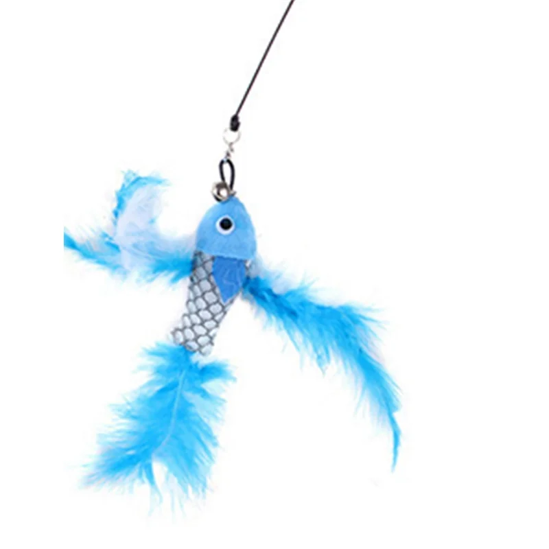 Petopia® - Interactive toys for cats made of natural bird feather