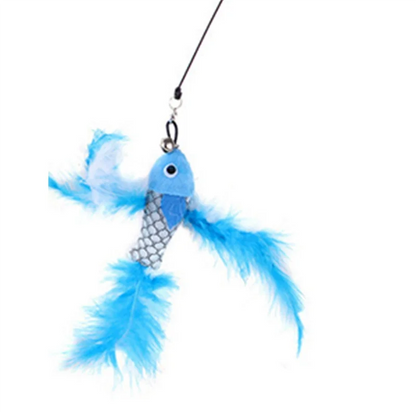 Petopia® - Interactive toys for cats made of natural bird feather