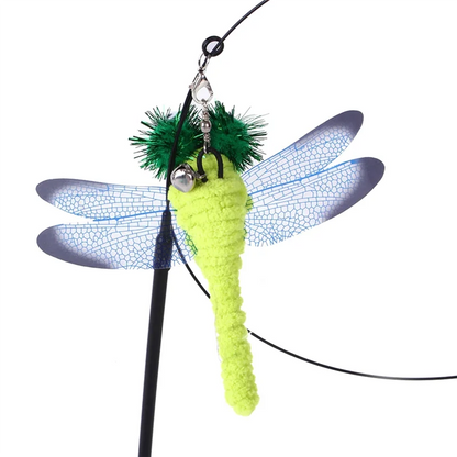 Petopia® - Interactive toys for cats made of natural bird feather