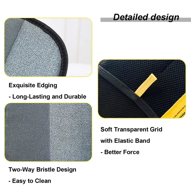 Petopia® - Pet hair removal mittens