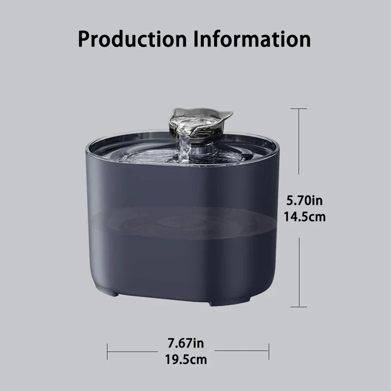 Petopia® AquaFlow Fountain
