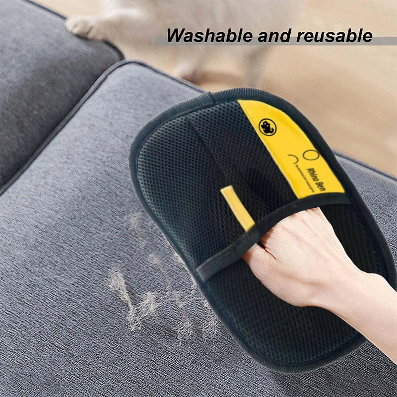 Petopia® - Pet hair removal mittens